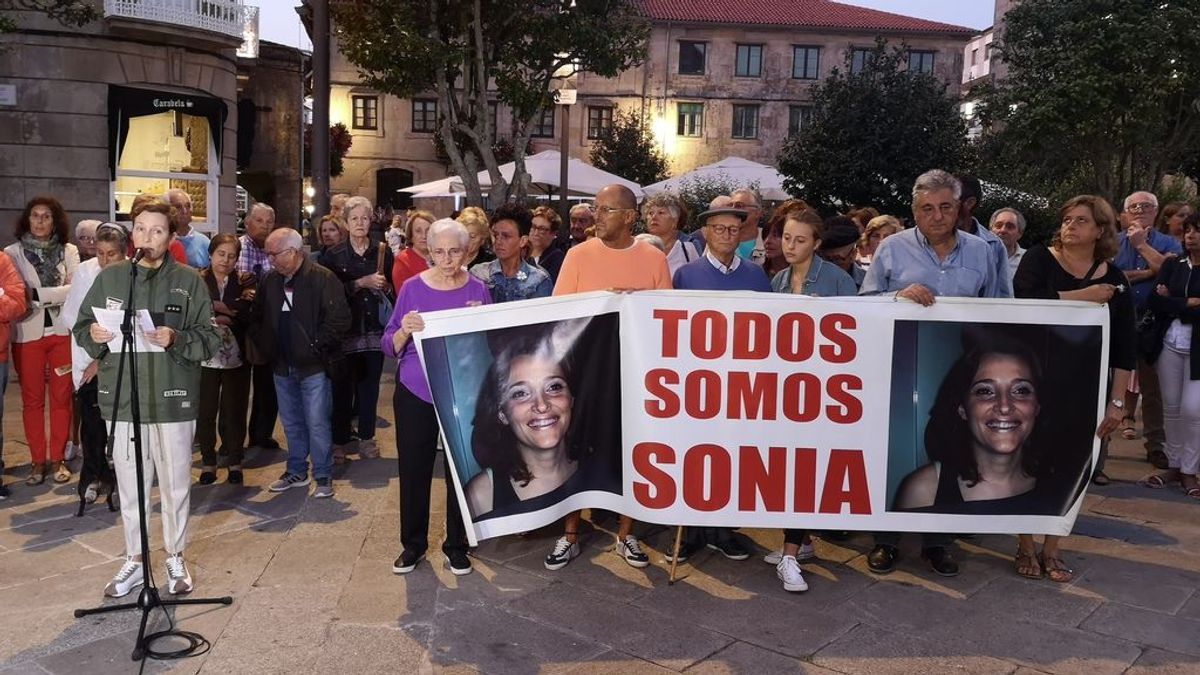 La familia de Sonia Iglesias sigue reclamando "justicia" en el noveno aniversario de su desaparición