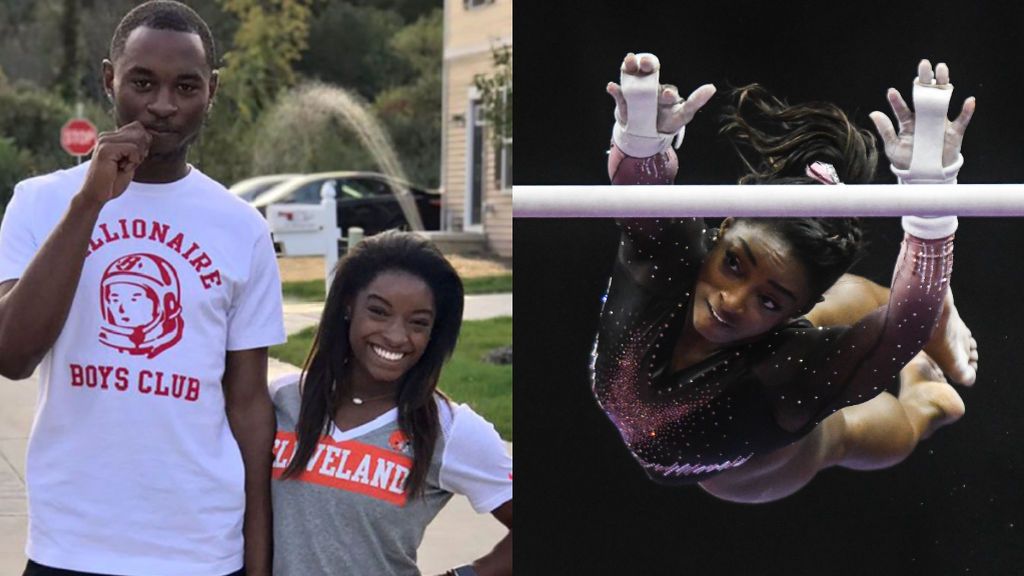 Detenido por triple asesinato el hermano de la gimnasta olímpica Simone Biles Detenido por triple asesinato el hermano de la gimnasta olímpica Simone Biles
