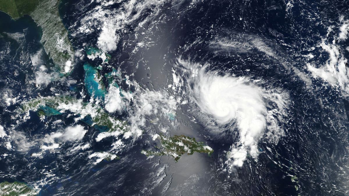 El huracán Dorian coincidirá en Florida con las mareas más altas: cómo va a influir en su intensidad