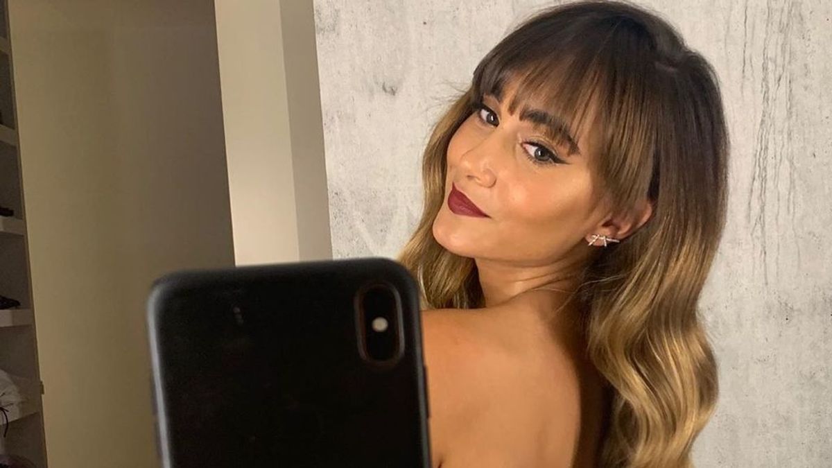 Con 'Wedding bra' y dándolo todo con 'Lo malo': Aitana sí estuvo en la fiesta de 'Élite'