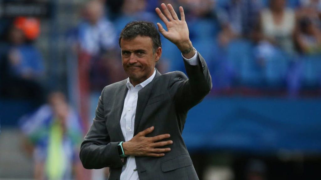 Luis Enrique agradece el apoyo recibido y dará su último adiós a Xana en la más absoluta intimidad