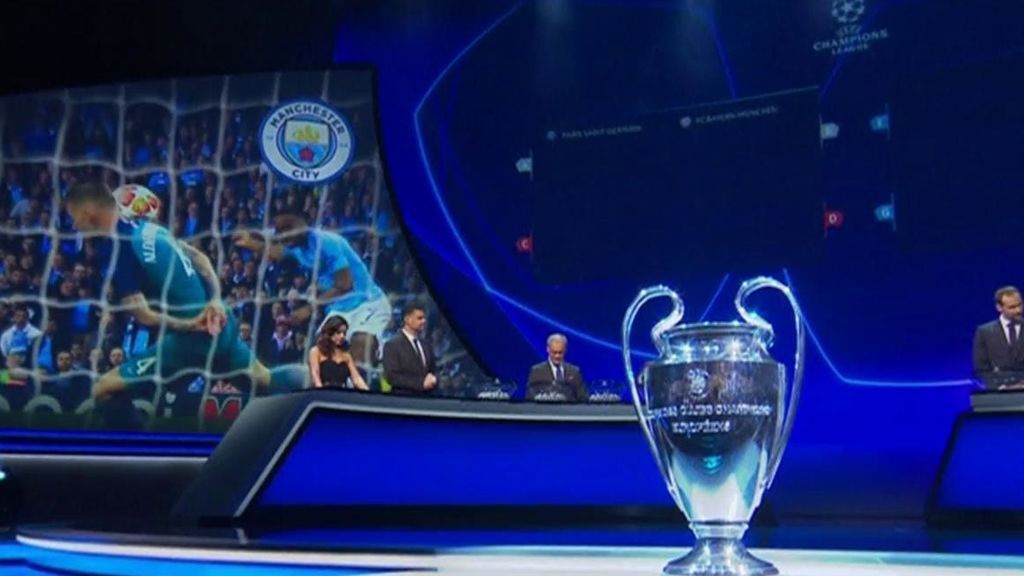 Sorteo de la Champions