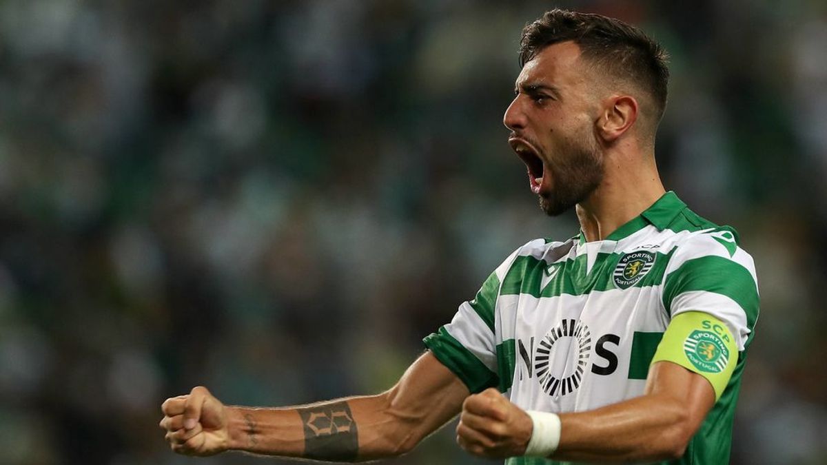 Bruno Fernandes, cerca del Real Madrid: "Se va al conjunto blanco por 70 millones de euros" Bruno Fernandes, cerca del Real Madrid: "Se va al conjunto blanco por 70 millones de euros"