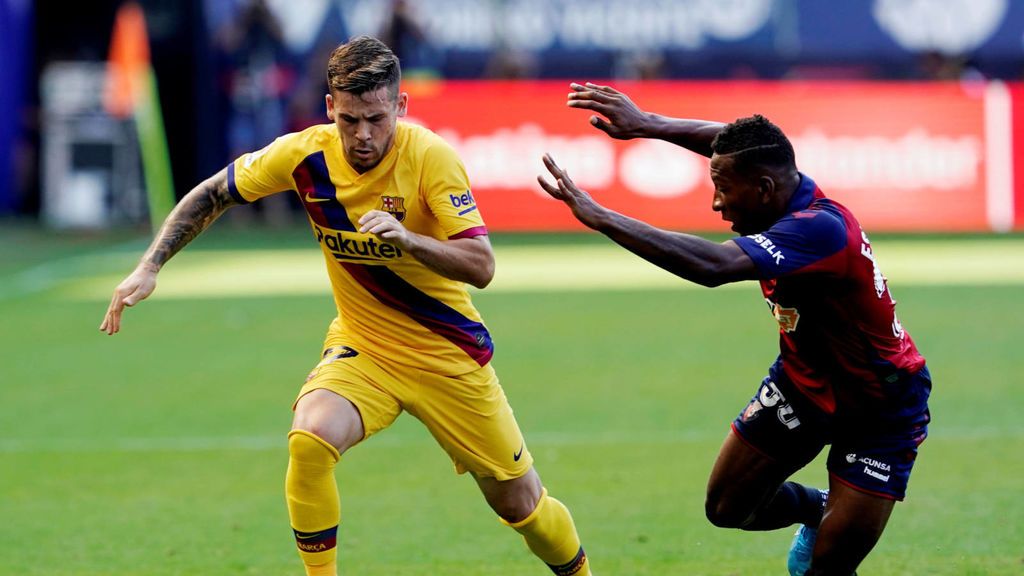 El Barcelona se atasca en el Sadar: Osasuna rescata un punto en el debut goleador de Ansu Fati (1-2) El Barcelona se atasca en el Sadar: Osasuna rescata un punto en el debut goleador de Ansu Fati (1-2)