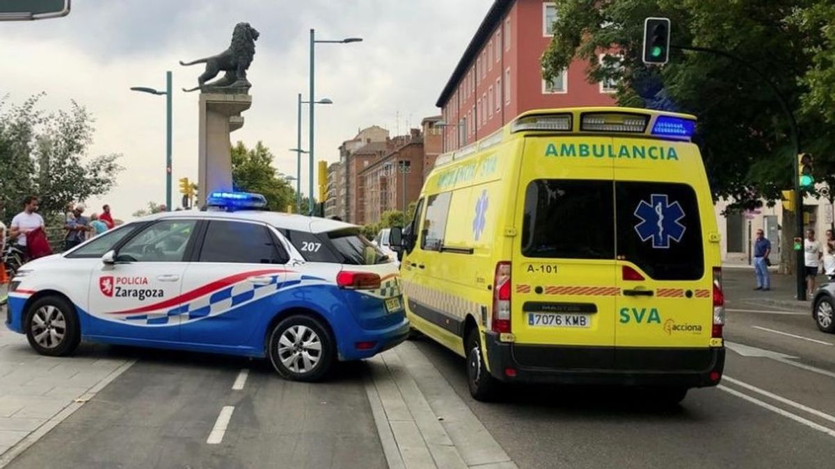 Un joven de 23 años agrede a una mujer en la calle en Zaragoza y le provoca una fractura en la pierna