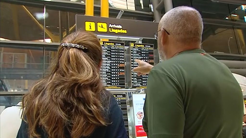 Complicación en el regreso de vacaciones por las huelgas convocadas en los aeropuertos de Madrid y Barcelona