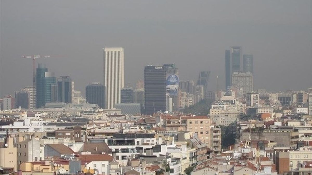 El Ayuntamiento de Madrid avisa de niveles altos de 'ozono malo' durante el sábado y domingo