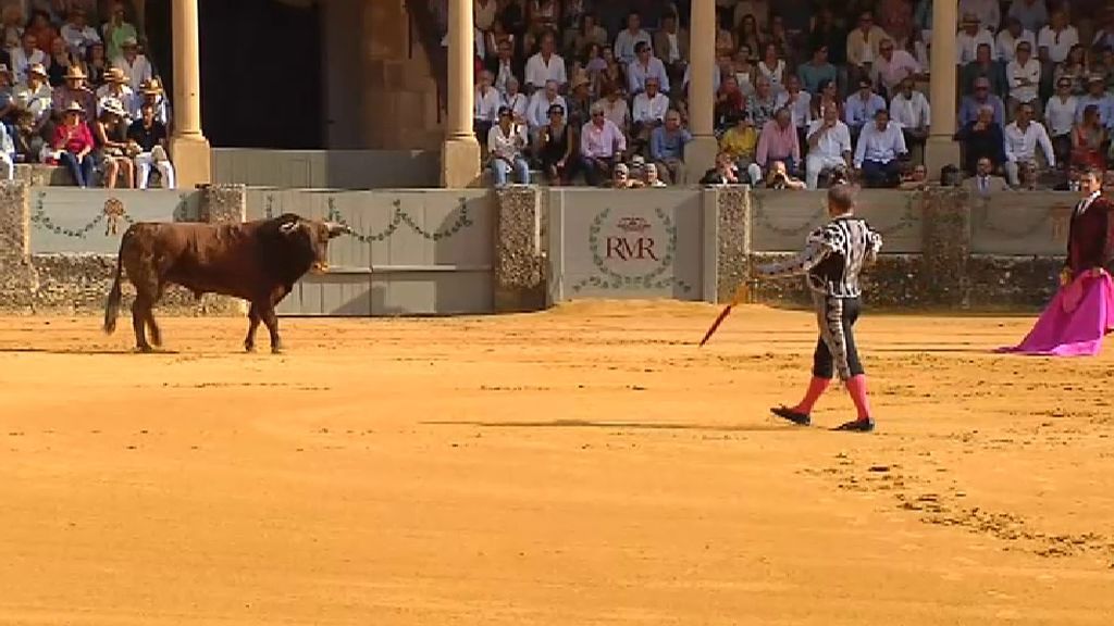 Ronda celebra con éxito su tradicional corrida goyesca