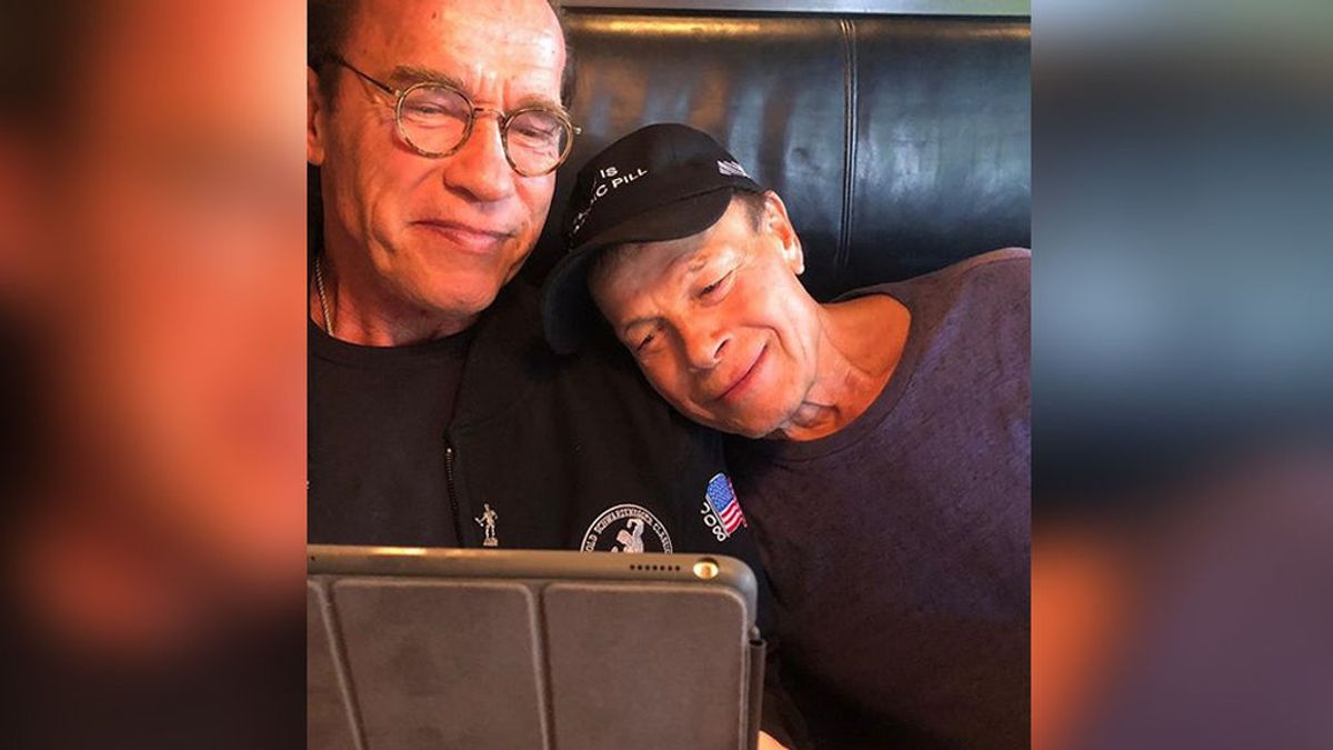 La emotiva despedida de Arnold Schwarzenegger tras perder a su mejor amigo: “Una parte de ti vive en mí”