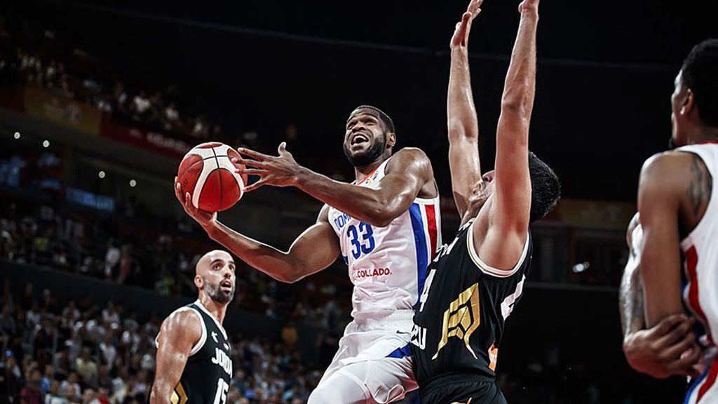 Las mejores canastas de la República Dominicana ante Jordania