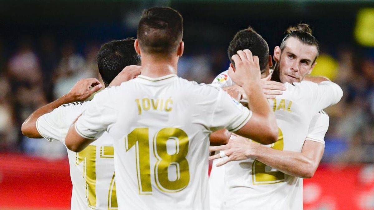 El extraño caso de Bale: De no contar para Zidane, a salvar al Real Madrid de la derrota El extraño caso de Bale: De no contar para Zidane, a salvar al Real Madrid de la derrota
