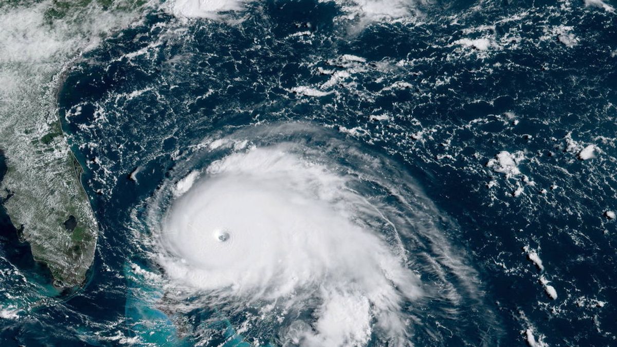 El Dorian se convierte en uno de los huracanes más potentes jamás registrados en el Atlántico