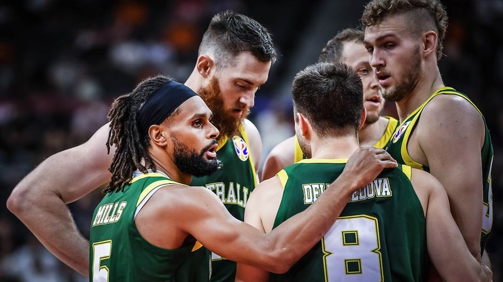 Patty Mills deja su sello con un dos contra dos en la pintura ante Canadá