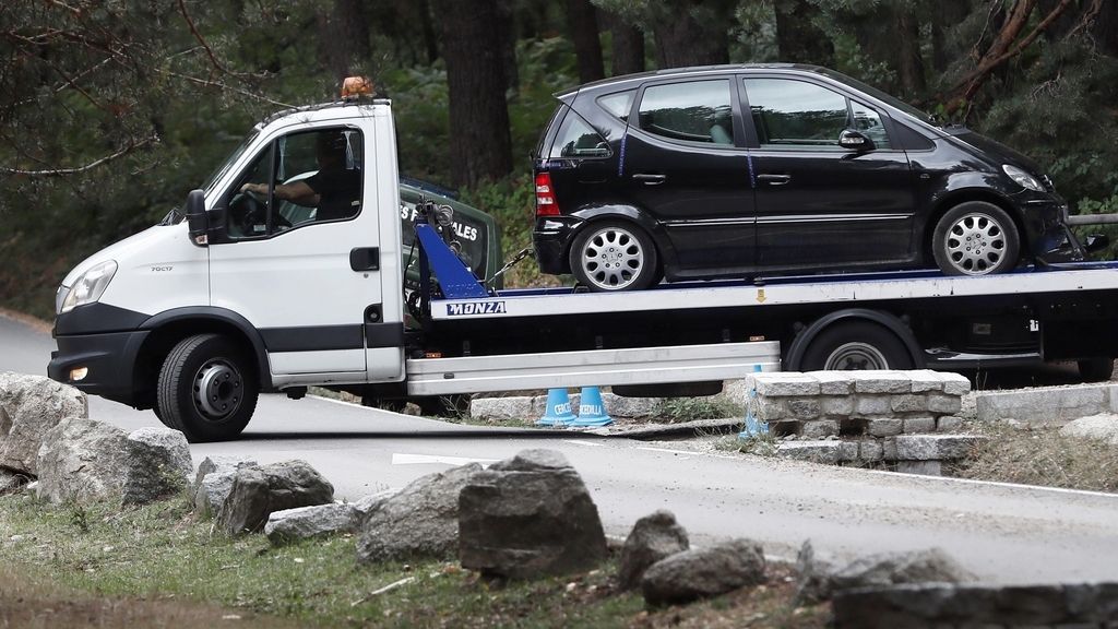La búsqueda de Blanca Fernández Ochoa, en imágenes
