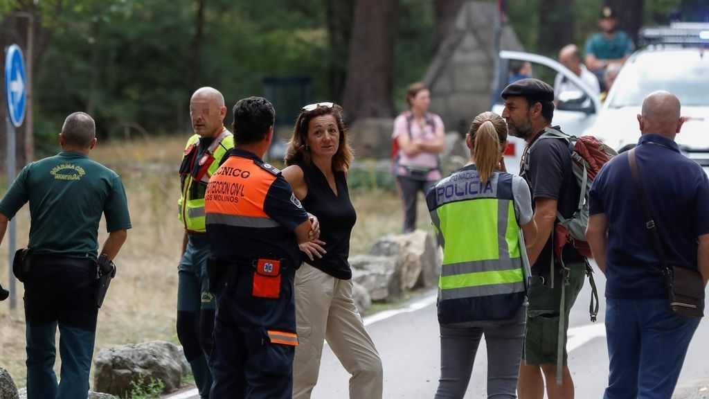 La búsqueda de Blanca Fernández Ochoa, en imágenes