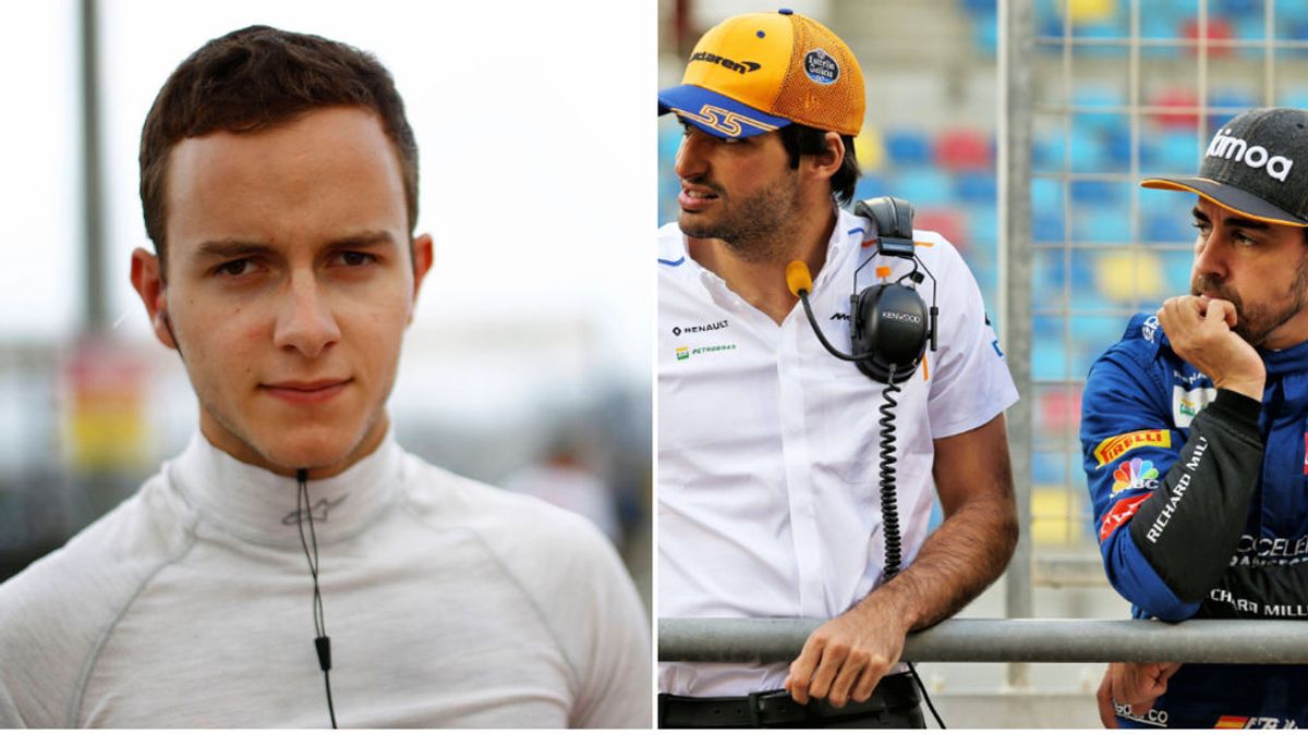Fernando Alonso y Carlos Sainz, rotos de dolor tras la muerte de Anthoine Hubert: "Duele el corazón" Fernando Alonso y Carlos Sainz, rotos de dolor tras la muerte de Anthoine Hubert: "Duele el corazón"