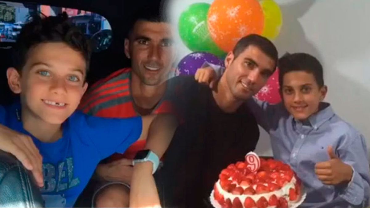 El sentimental vídeo recuerdo del hijo de Reyes en el día de su cumpleaños: "Felices momentos que nunca olvidaré"