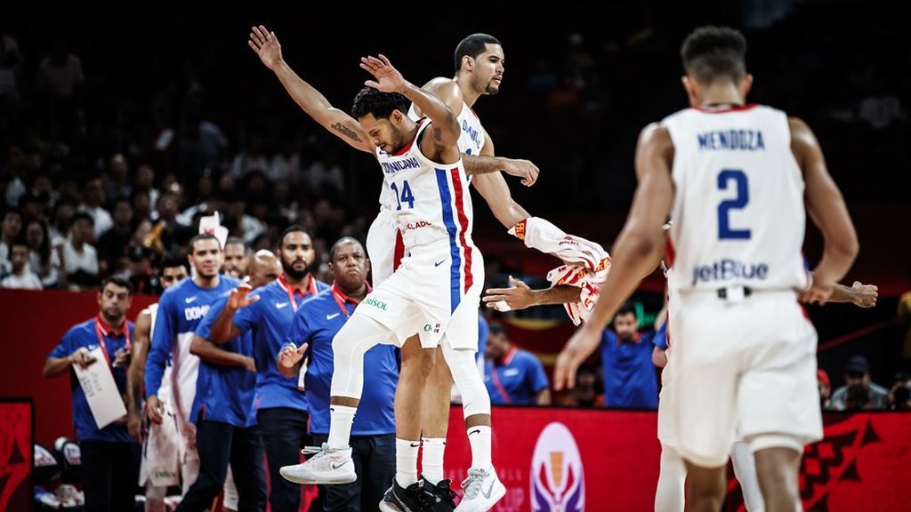 Últimos segundos del República Dominicana - Jordania