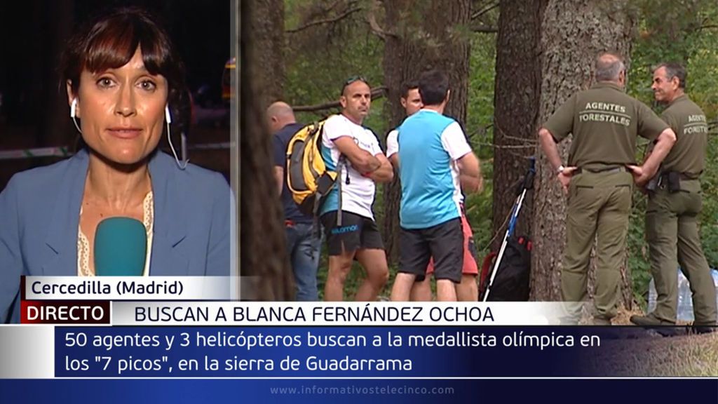 Se convoca para mañana la ayuda de ciudadanos voluntarios para la búsqueda de Blanca Fernández Ochoa