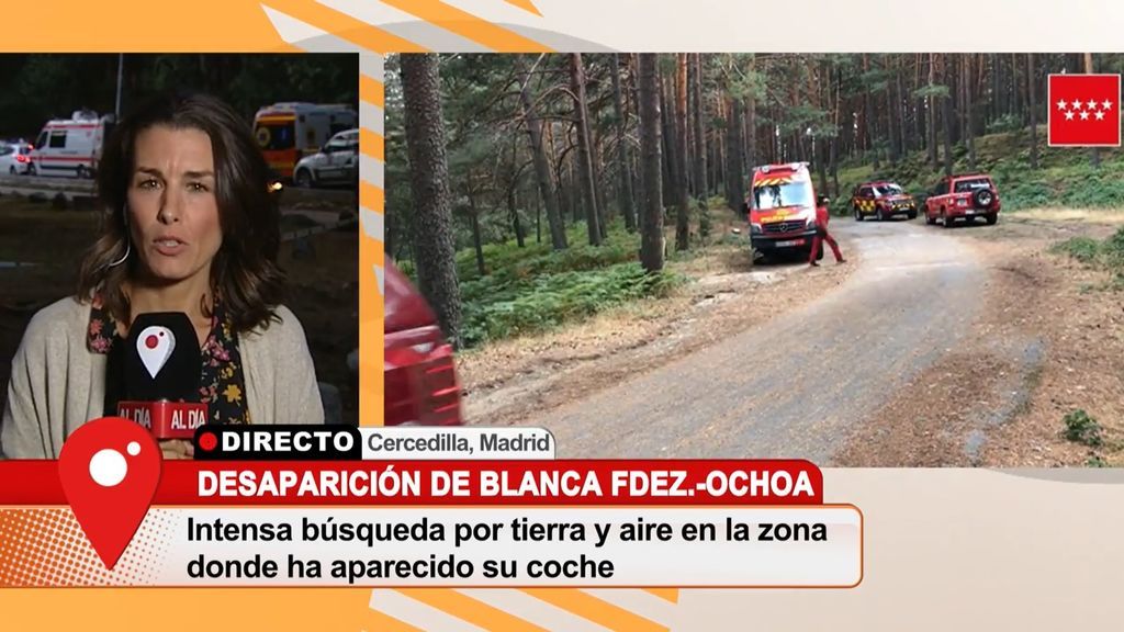 Intensa búsqueda por tierra y aire para localizar a Blanca Fernández Ochoa