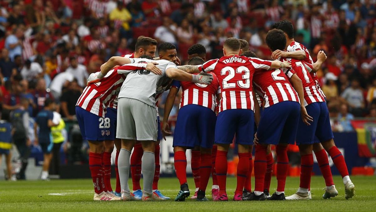 Thomas acude al rescate del Atleti: Los rojiblancos remontan al Eibar en un partido con polémica por el VAR (3-2) Thomas acude al rescate del Atleti: Los rojiblancos remontan al Eibar en un partido con polémica por el VAR (3-2)
