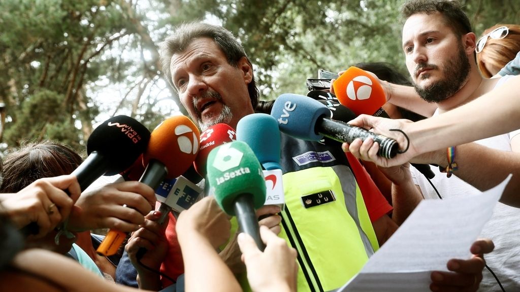 La búsqueda de Blanca Fernández Ochoa, en imágenes