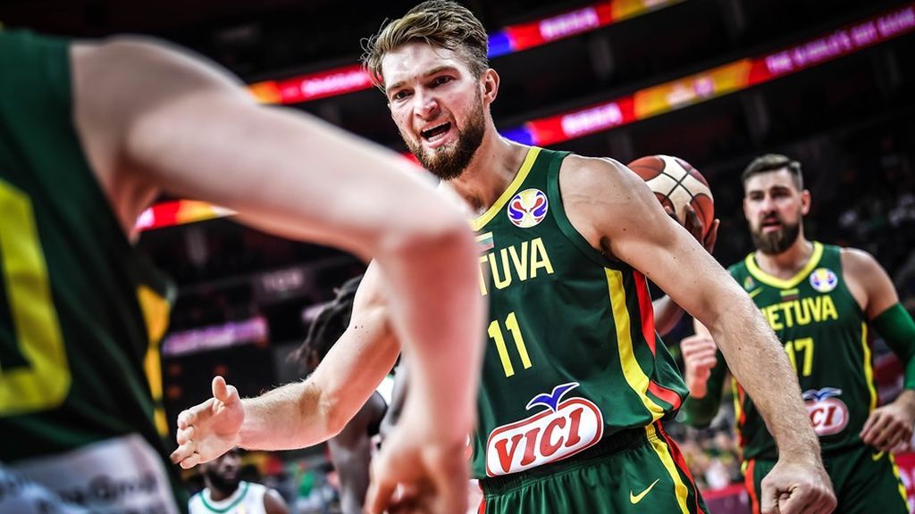 Lituania pasa por encima de Senegal