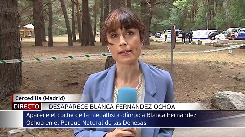 Una senderista afirma que el coche de Blanca Fernández Ochoa estaba aparcado ayer en el Parque Natural de las Dehesas