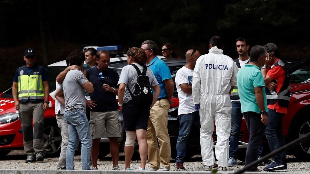 La búsqueda de Blanca Fernández Ochoa, en imágenes