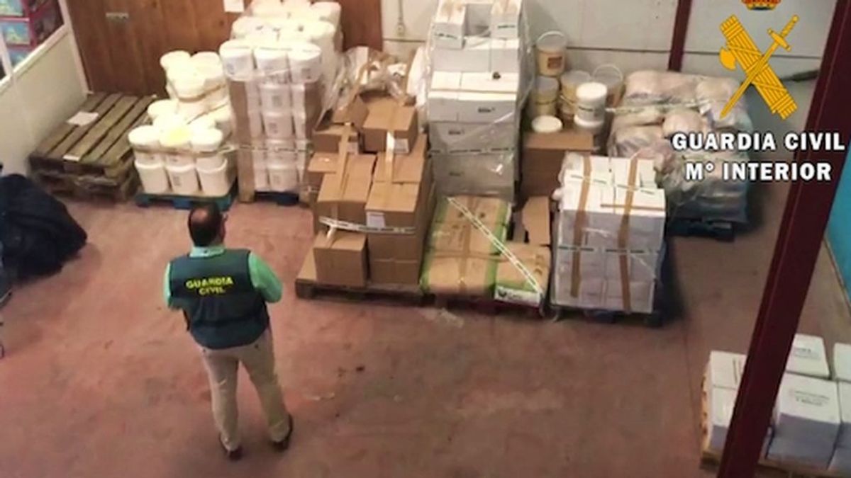 En plena polémica por el brote de listeria captan 22,5 toneladas de alimentos en Almería sin control