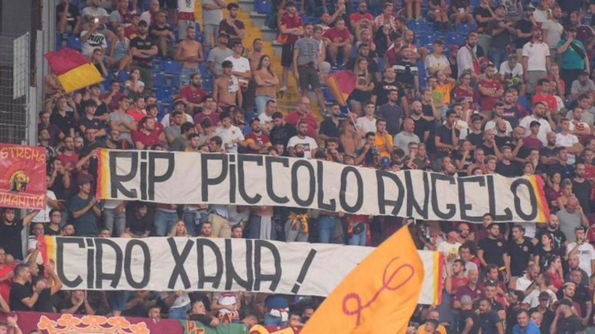 Mensaje de apoyo del Roma para Luis Enrique Mensaje de apoyo del Roma para Luis Enrique