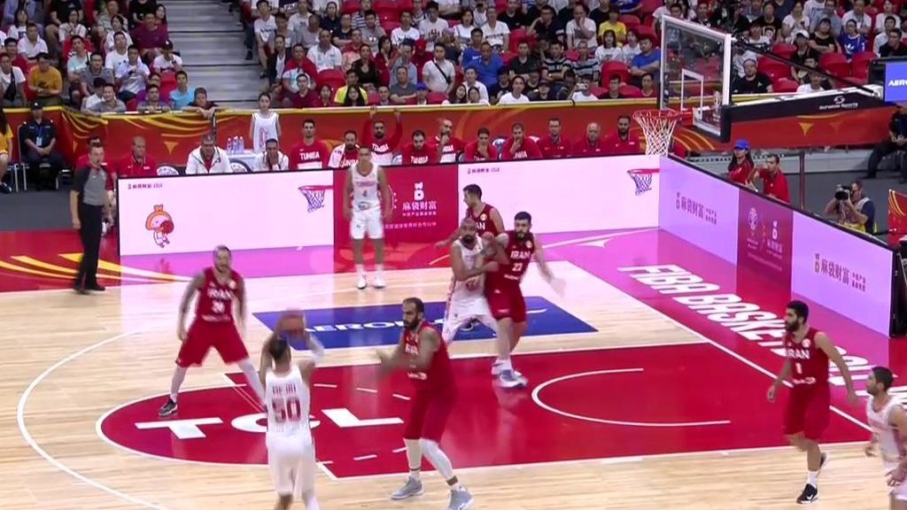 No hay quien pare a Mejri