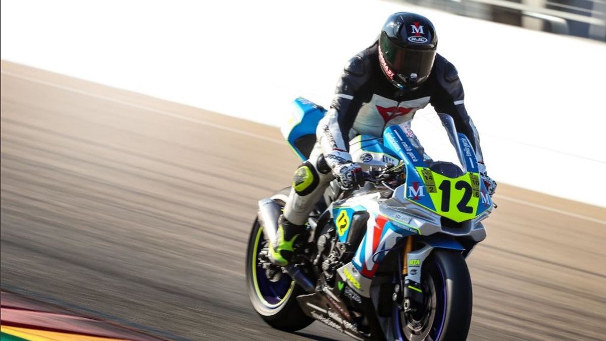Muere un piloto del EasyRACE tras un accidente en el MotorLand de Aragón Muere un piloto del EasyRACE tras un accidente en el MotorLand de Aragón