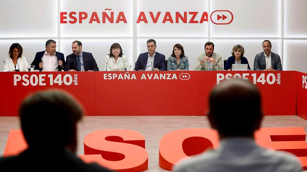 Ejecutiva del PSOE Ejecutiva del PSOE