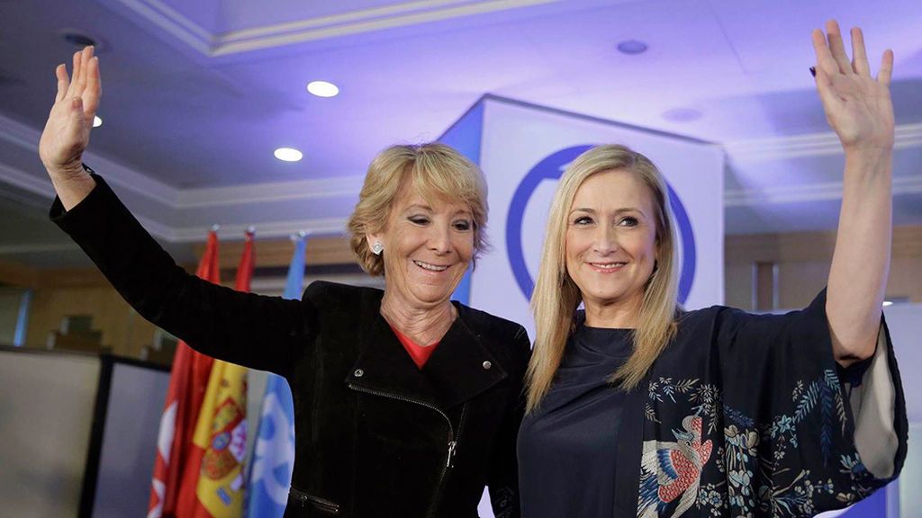 La Audiencia Nacional imputa a Esperanza Aguirre y Cristina Cifuentes por la financiación ilegal del PP La Audiencia Nacional imputa a Esperanza Aguirre y Cristina Cifuentes por la financiación ilegal del PP