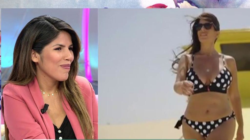 Isa Pantoja: "Anabel fue mi defensora en 'Supervivientes', me sorprende que ella proponga a Raquel Bollo o a Irene Rosales"