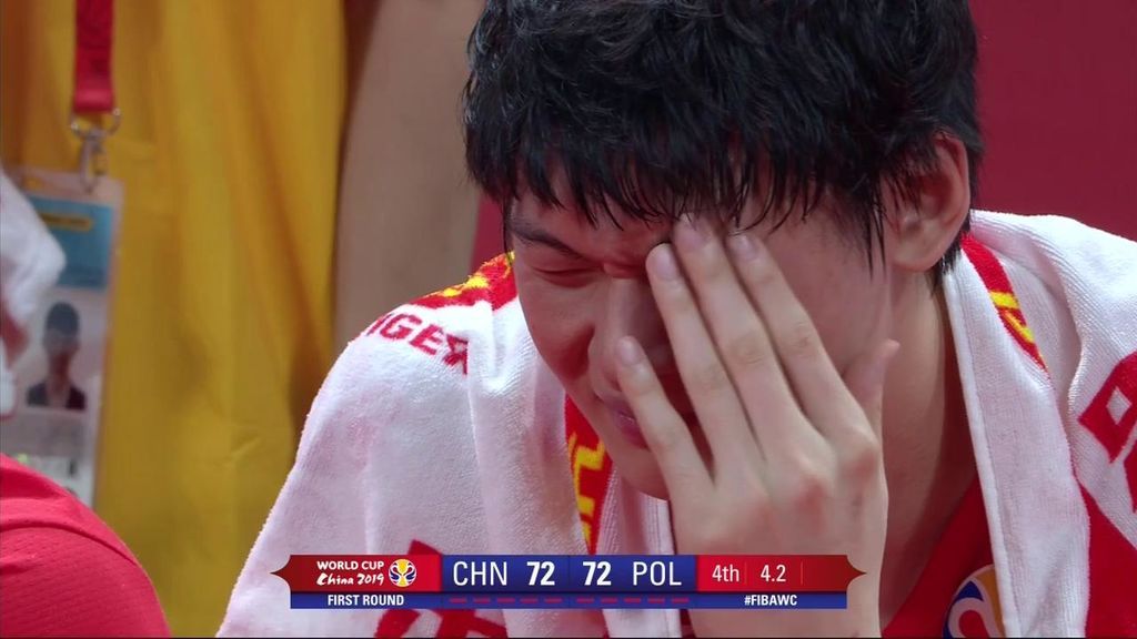 Los vibrantes minutos finales del China-Polonia: robo, tapón, canasta rota y tiro libre fallado antes de la prórroga