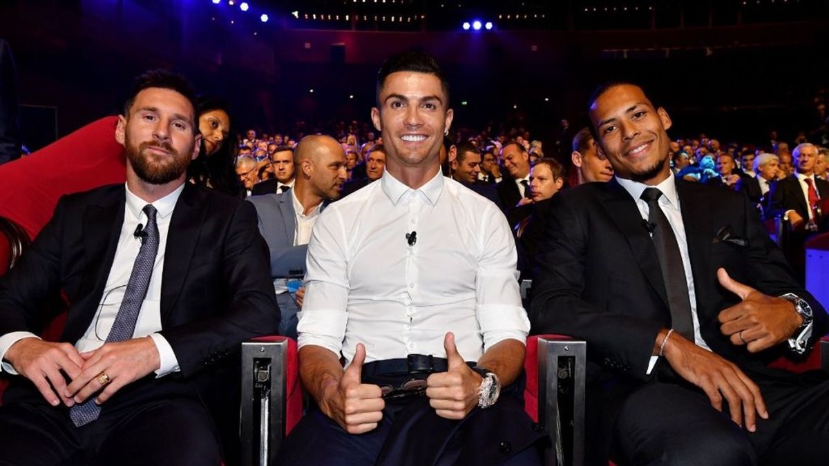 Vuelven Cristiano Ronaldo, Leo Messi y Van Dijk: ahora, a por el premio The Best Vuelven Cristiano Ronaldo, Leo Messi y Van Dijk: ahora, a por el premio The Best