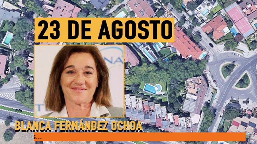 Desaparición de Blanca Fernández Ochoa