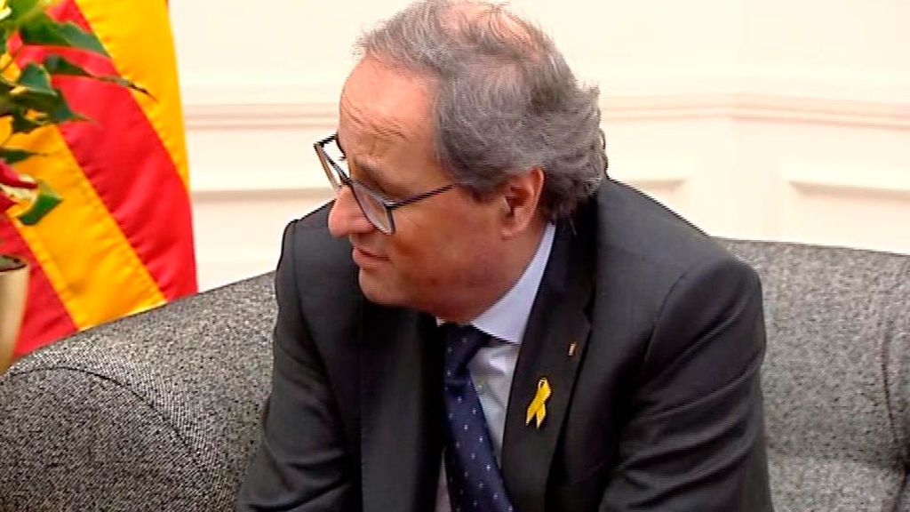 Torra será juzgado el 25 y el 26 de septiembre por no retirar los lazos amarillos Torra será juzgado el 25 y el 26 de septiembre por no retirar los lazos amarillos