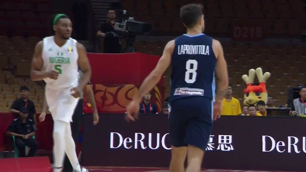 Canastón de Laprovittola: penetración y ‘bomba’ a lo Juan Carlos Navarro