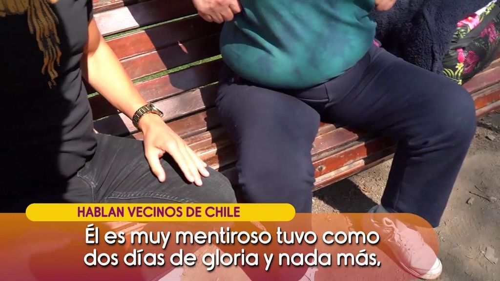 Investigación de Edmundo en Chile: Hablan los vecinos