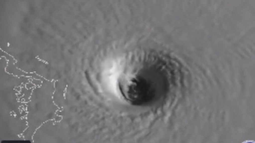 EEUU se prepara para el huracan Dorian, el más terrorífico al que se ha enfrentado nunca