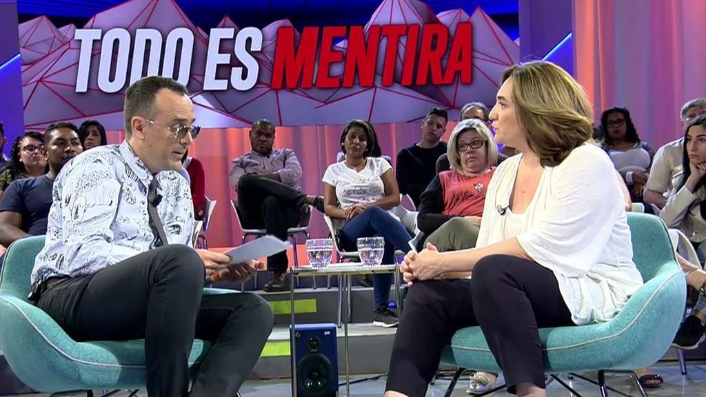 Los manteros en Barcelona