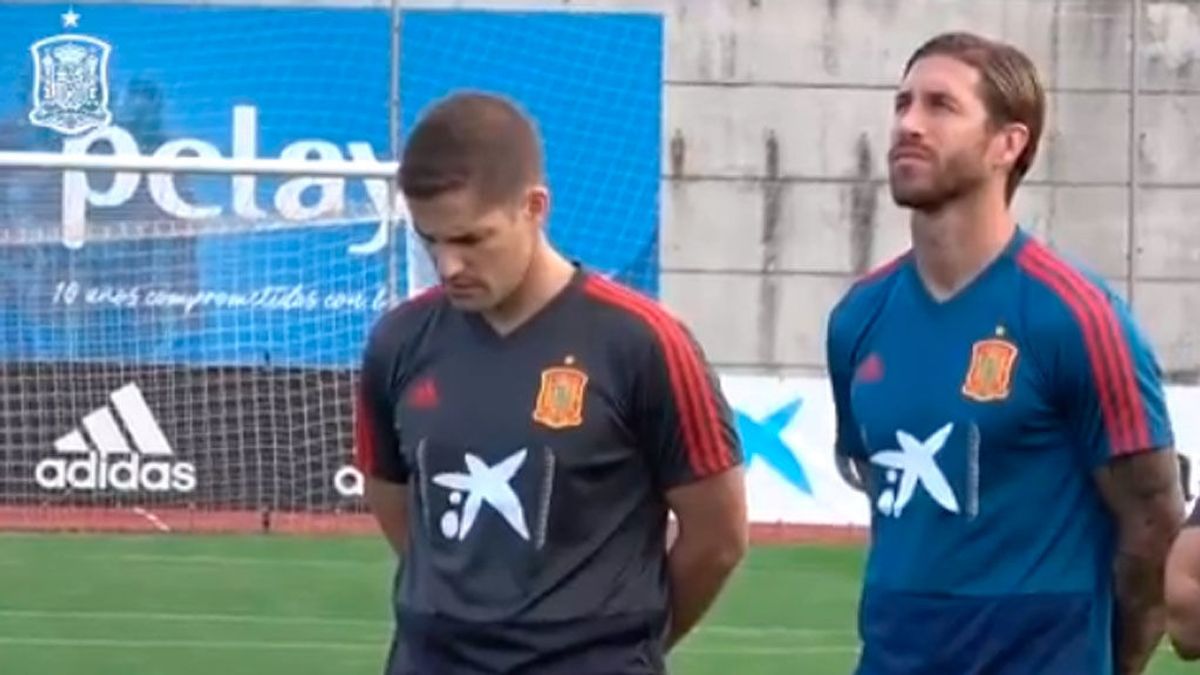 El homenaje más especial de la Selección Española a la hija de Luis Enrique: "Siempre unidos" El homenaje más especial de la Selección Española a la hija de Luis Enrique: "Siempre unidos"