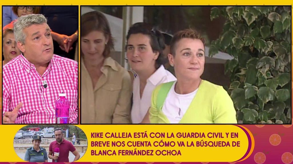 'El Pera', amigo de Blanca Fernández Ochoa lamenta no haber estado a su lado: "Si se ha ido de forma voluntaria, me daría mucha pena no haberla ayudado"