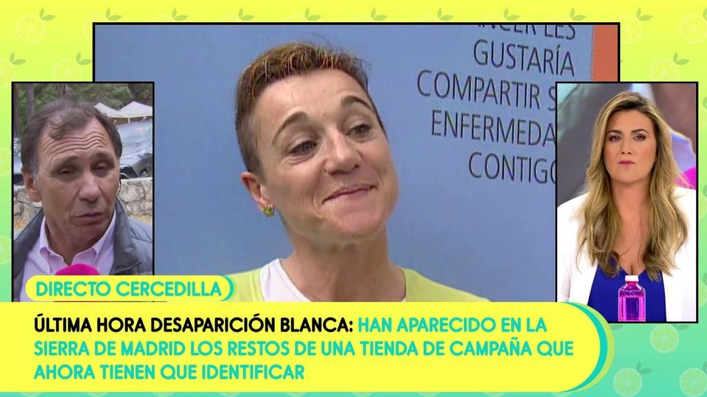 Adrián, cuñado de Blanca Fernández Ochoa cuenta la última vez que la vió: " El sábado por la mañana Blanca desayunó en mi casa"