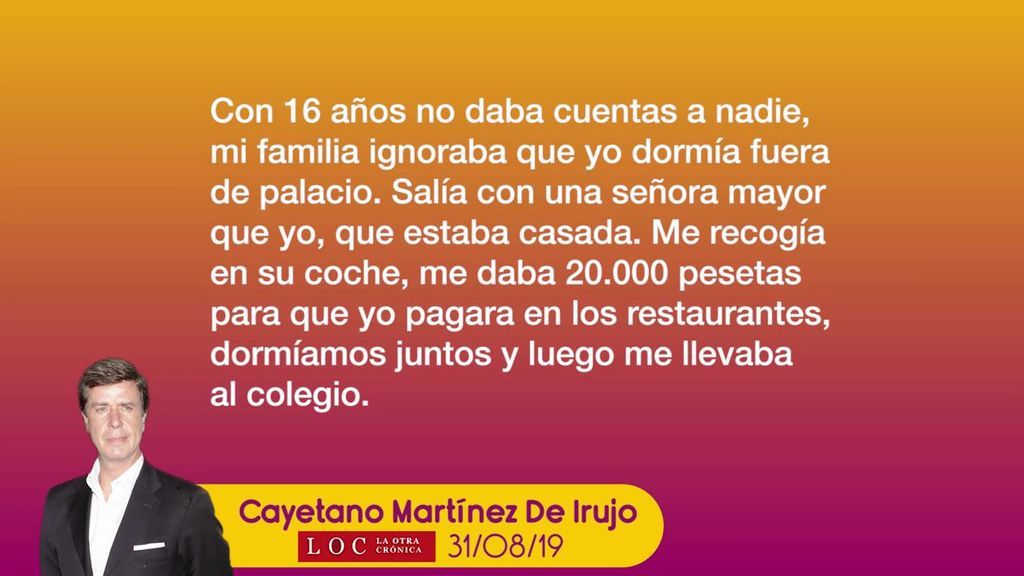 Cayetano Martínez de Irujo escribe sus memorias: adicciones, relaciones prohibidas y una juventud muy difícil