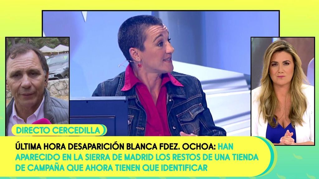 El cuñado de Blanca Fdez Ochoa asegura que no están preocupados por su enfermedad: "Blanca hace una vida perfectamente normal"
