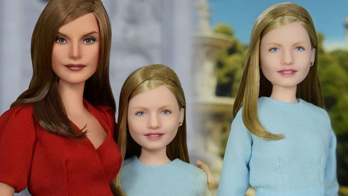 6 cosas sobre la falsa Barbie de la princesa Leonor que se ha hecho viral